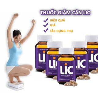Viên giảm cân LIC 60 viên