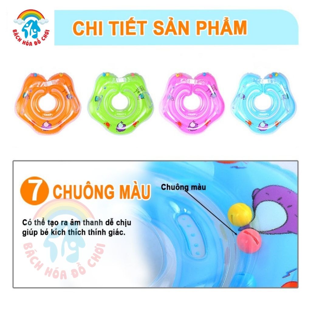 Phao cổ cho bé 𝑭𝑹𝑬𝑬𝑺𝑯𝑰𝑷 Phù hợp cho bé dưới 1 tuổi