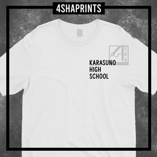 (sale) Áo Thun HAIKYUU! KARASUNO HIGH SCHOOL (Áo màu trắng)