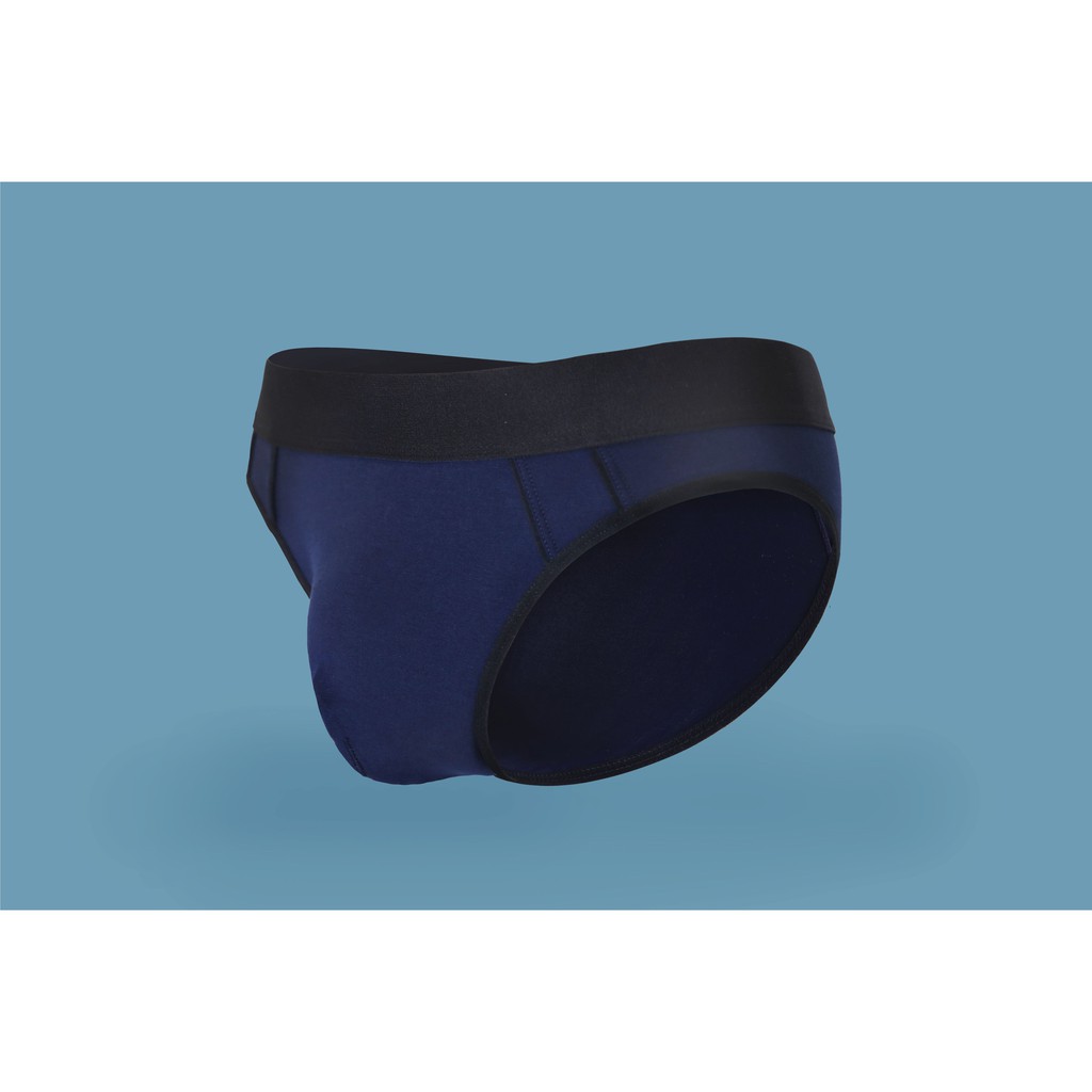 Quần lót nam Hunk Comfort Coolmesh Brief màu Xanh - Thiết kế cải tiến nâng cao sự thoải mái