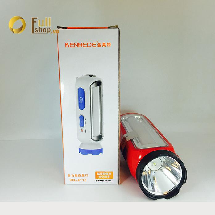 ĐÈN PIN LED SẠC 2 TRONG 1 KENNEDE 4110