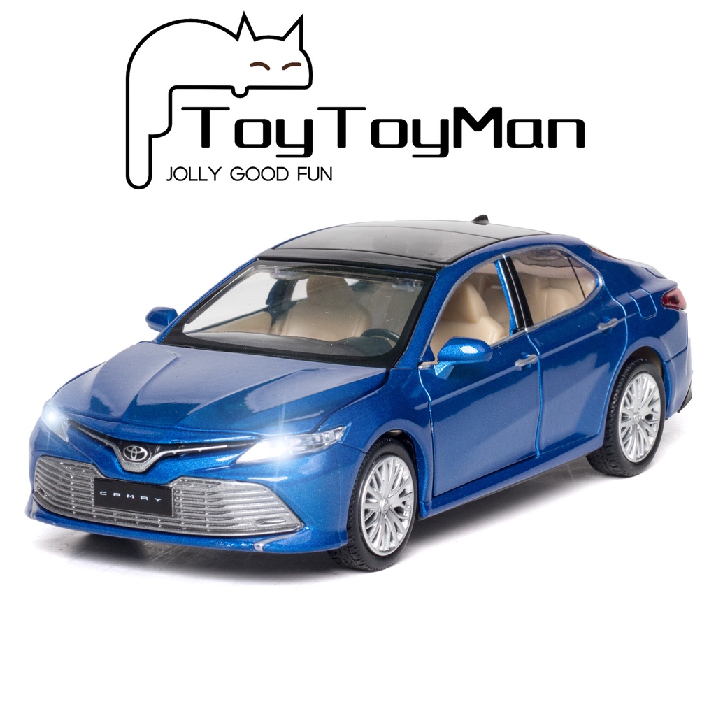 ToyToyMan ✨ Mô Hình Xe Hợp Kim Toyota Camry Tỉ Lệ 1:32 ô tô đồ chơi/vật trang trí/Món quà sinh nhật