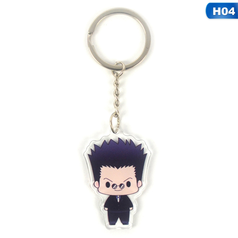 Tmdbyx Móc Khóa Đáng Yêu Hình Nhân Vật Killua Zuldyck Kraka Trong Hunter X Hunter