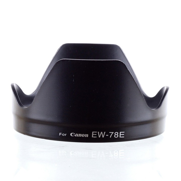 Loa che nắng EW-78E ống kính Canon EF-S 15-85 f/3.5-5.6 IS USM