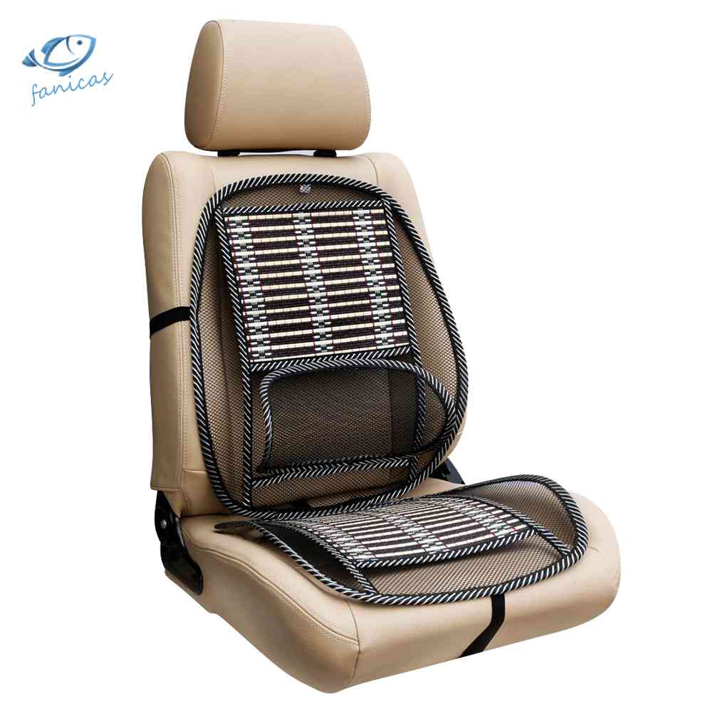 Đệm Lưới Tựa Lưng Mát Xa Thoáng Khí Cho Ghế Xe Hơi