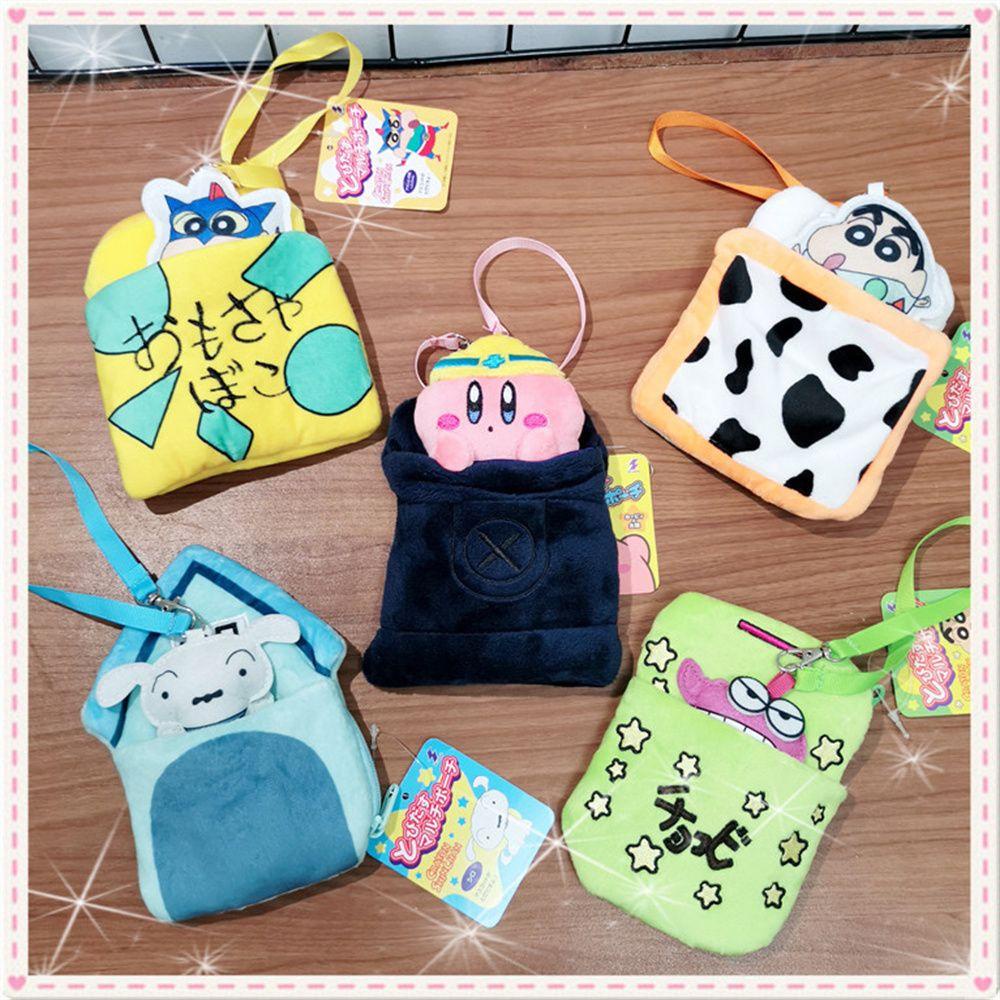 Móc Khóa Mềm Hình Cậu Bé Bút Chì Shin-Chan Dễ Thương