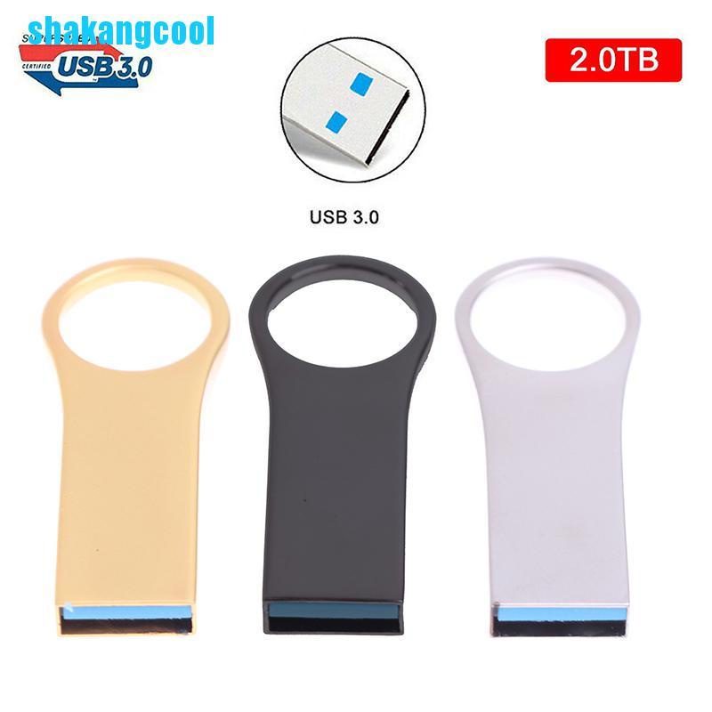 Usb 3.0 2tb Bằng Kim Loại Cho Pc Laptop | BigBuy360 - bigbuy360.vn
