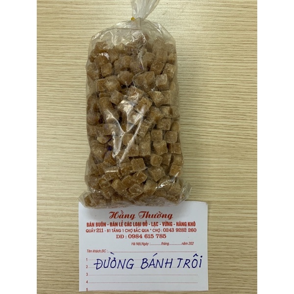 Đường bánh trôi đỏ 500g