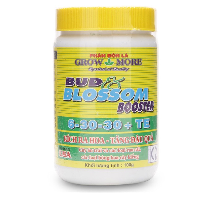 Phân bón lá Grow More 6-30-30+TE 100g