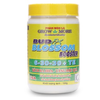 Phân bón lá grow more 6-30-30+te 100g