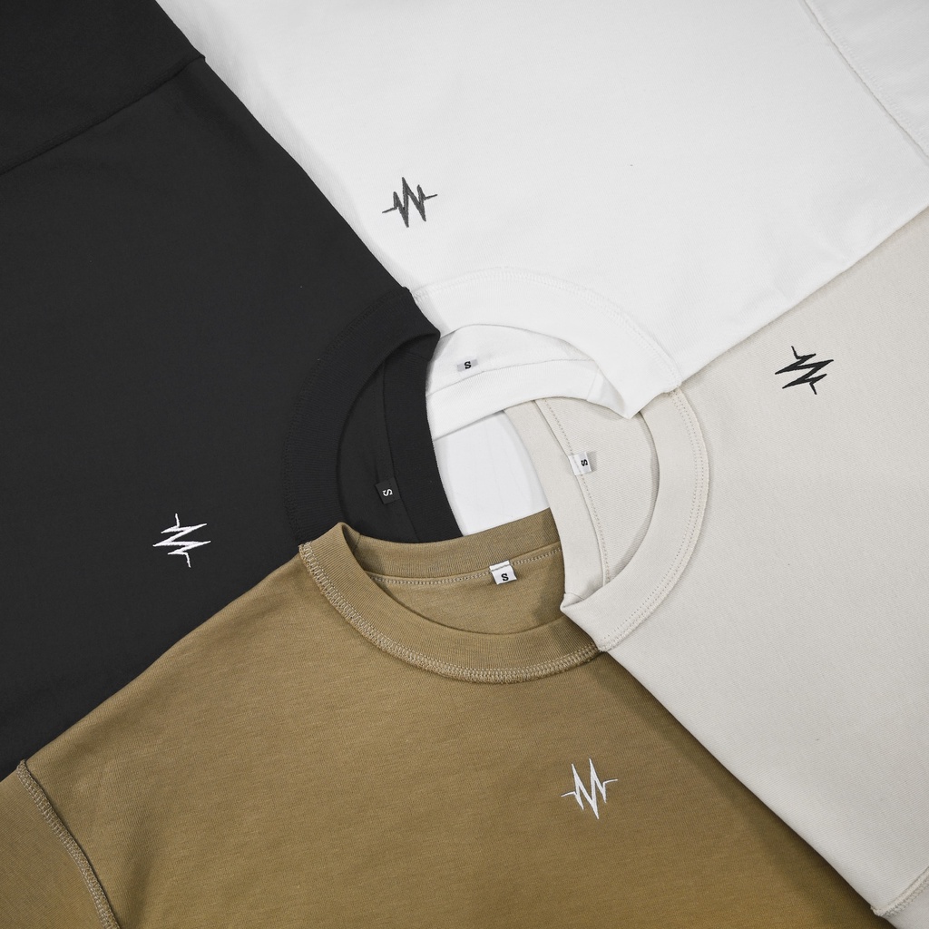 Áo Thun MENTAL® Thêu logo M /Basic/