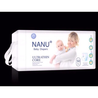 Bỉm quần nanubaby size M(6-11kg) 100 miếng.