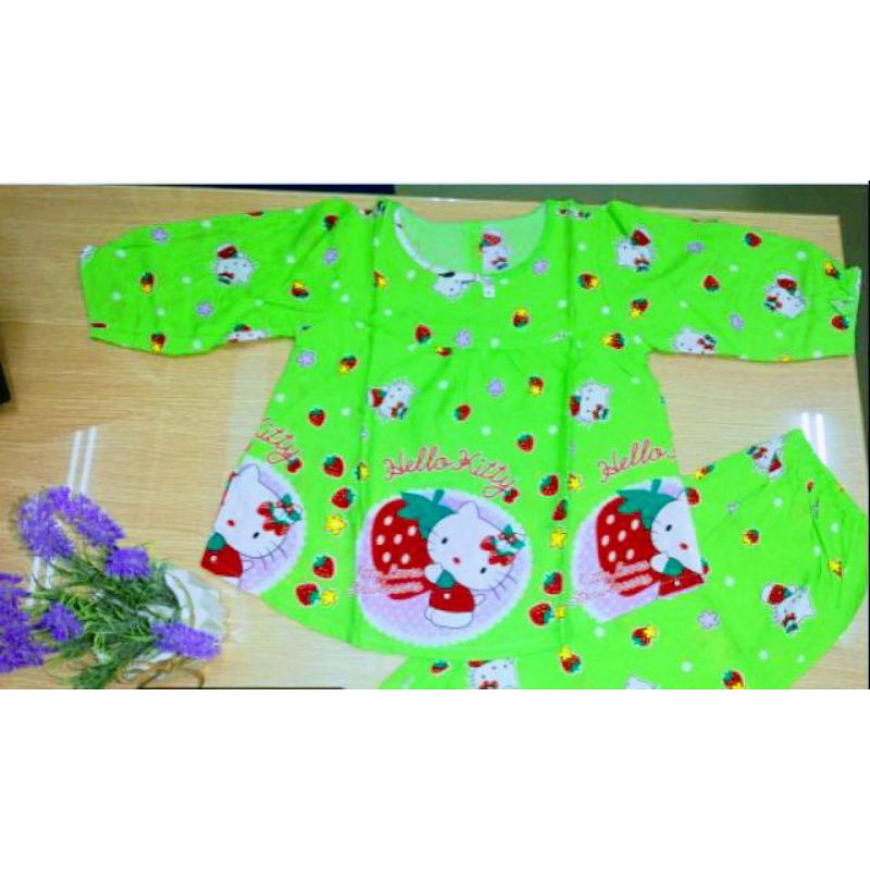 Bộ tole 2da loại 1dài tay cho bé gái (4-45kg)
