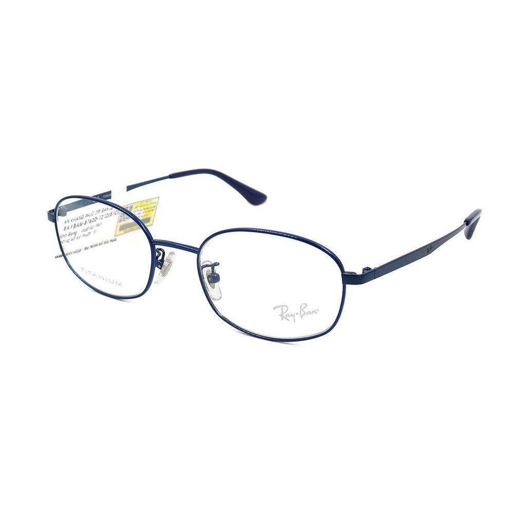 RB8762D-Gọng kính nam nữ Rayban chính hãng (53-20-145), thiết kế dễ đeo bảo vệ mắt