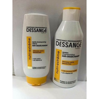 Cặp dầu gội xả Dessange