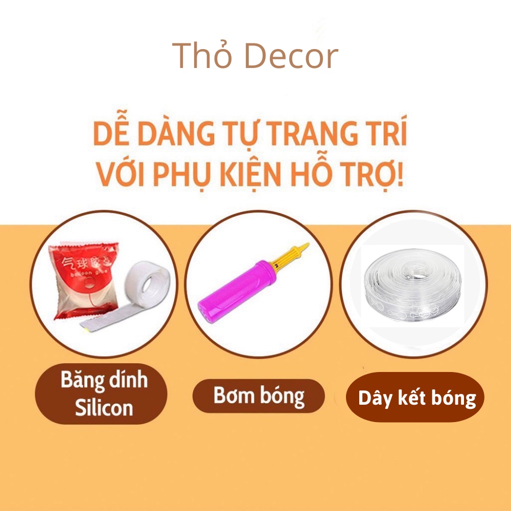 Bộ Trang Trí Sinh Nhật, Trang Trí Thôi Nôi