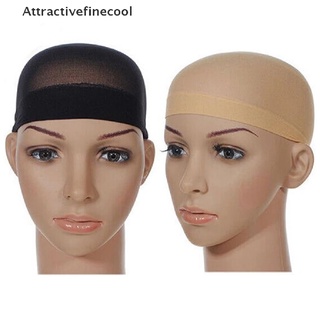 Y2E2noa Mũ lưới màu đen đội tóc giả cho nữ