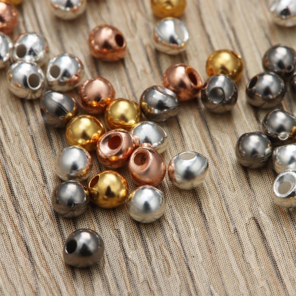 Bộ 25 Hạt Xỏ Lỗ 2.3mm / 2.8mm / 3.3mm / 3.8mm Chất Lượng Cao Dùng Trong Câu Cá