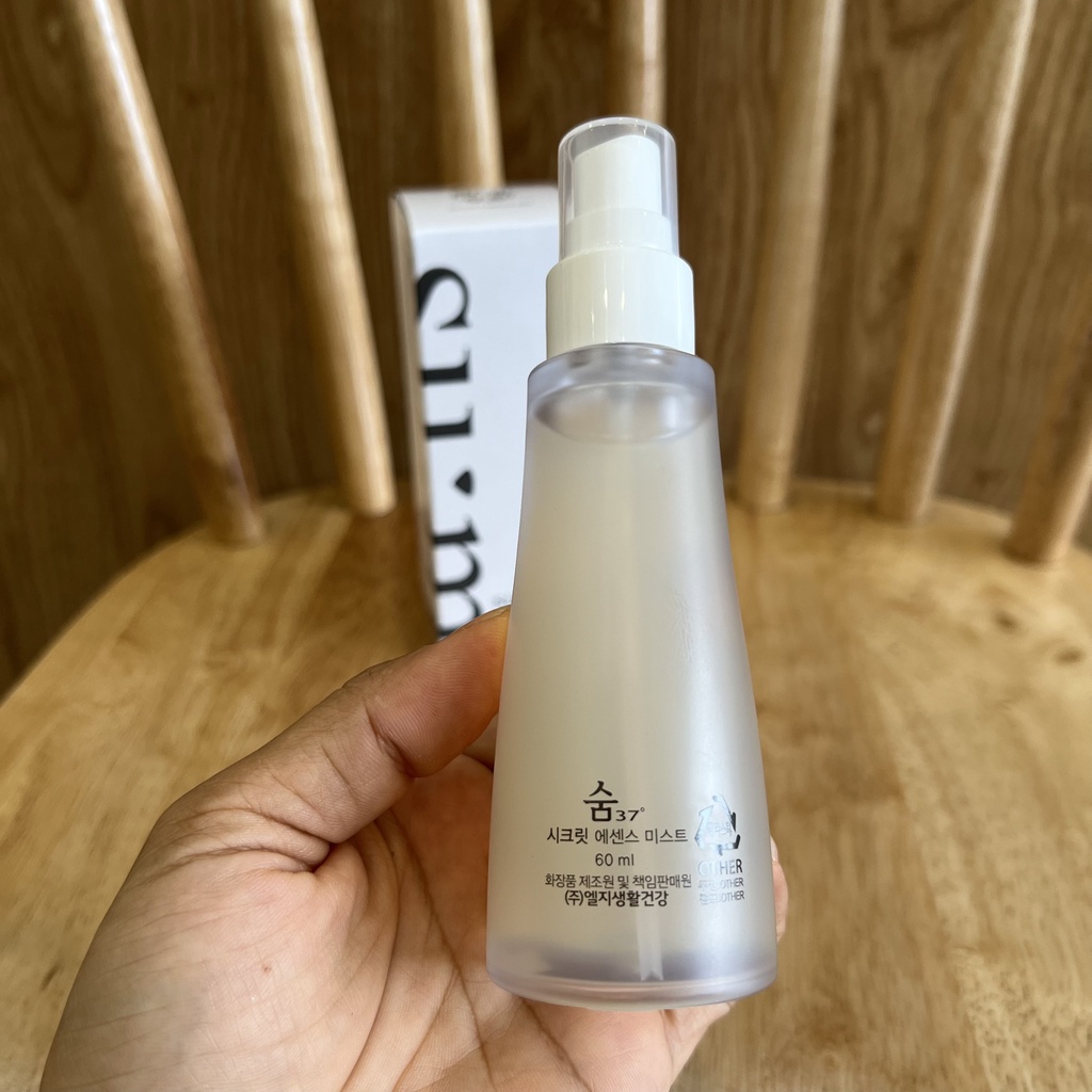 Xịt khoáng nước thần Sum:37 Secret Essence Mist 60ml