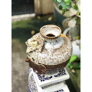 bình hoa gốm sứ bát tràng 09
