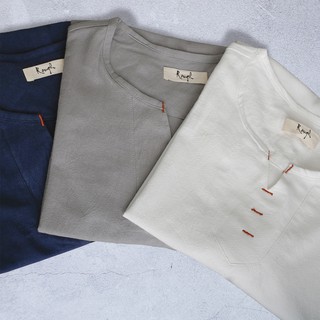 Áo Cổ V Cộc Vải LINEN ROUGH cao cấp