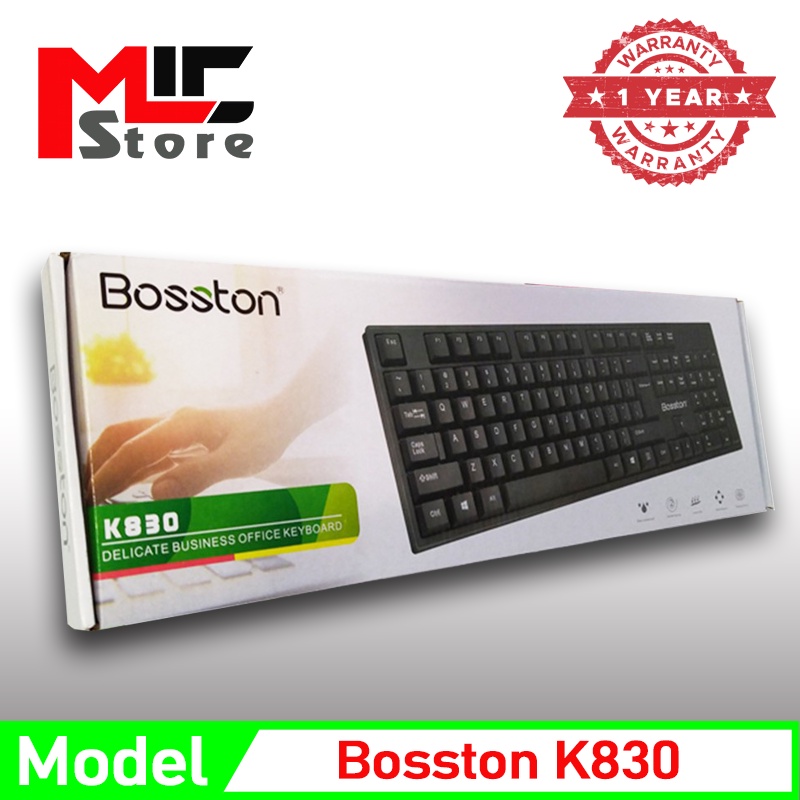 Bàn phím Bosston K830