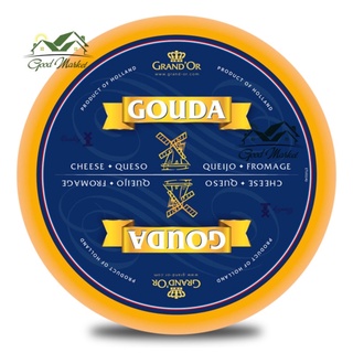 PHÔ MAI GOUDA WHEEL UNILAC 1KG -4.5KG