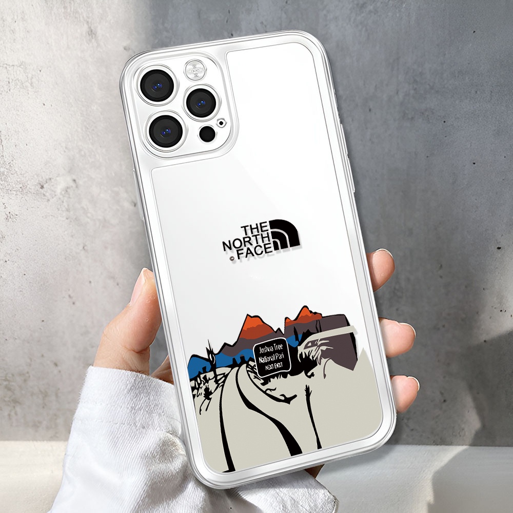 Ốp Điện Thoại Trong Suốt In Logo Thời Trang Cho iphone 14ProMax 14Plus 13 11 12 7 Plus X XR