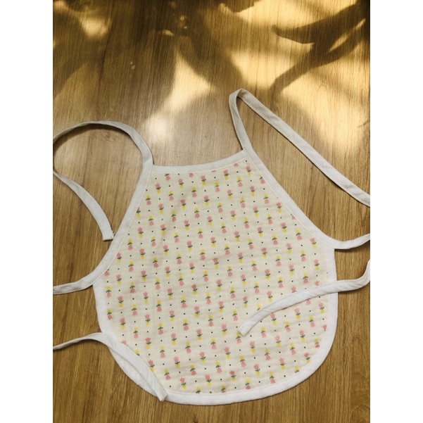 Yếm Xô muslin 4 lớp cho bé