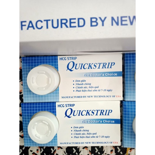 Que thử Quickstrip