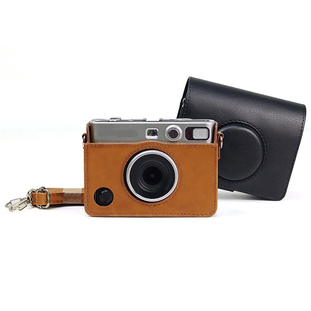 BEBETTERM Túi Da Đựng Máy Ảnh Polaroid Mini Chống Sốc