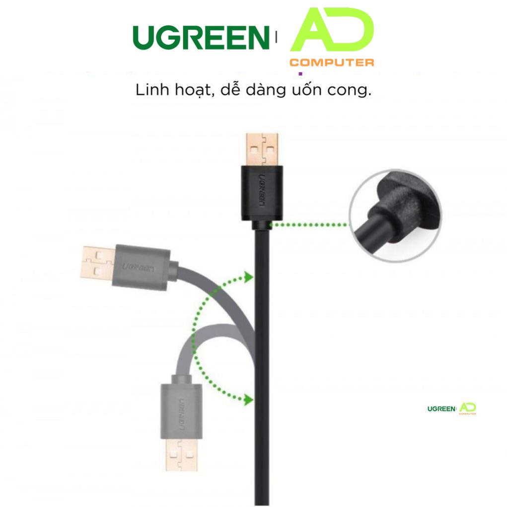 Cáp sạc USB 2.0 sang mini USB UGREEN US132 - Hàng phân phối chính hãng - Bảo hành 18 tháng