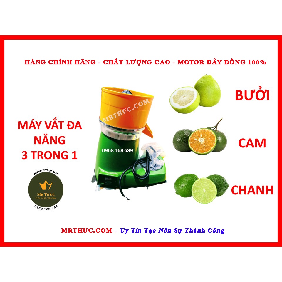 Máy Vắt Bưởi, Cam , Chanh Đa Năng - Máy Vắt Công Nghiệp Công Suất Lớn HÀNG XỊN CHÍNH HÃNG CHẤT LƯỢNG CAO