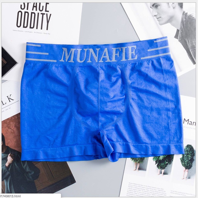 Hộp J-Man 4 quần lót boxer đùi nam dệt kim Munafie 4543 Nhật Japan nam tính (45-90 Kg) | 2T Store nội y siêu sỉ