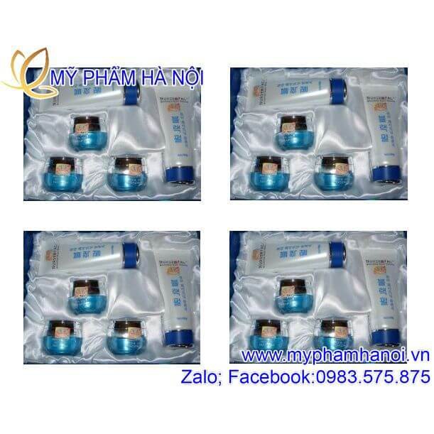 Bộ mỹ phẩm Nurse Face Ngọc Trai 5in1
