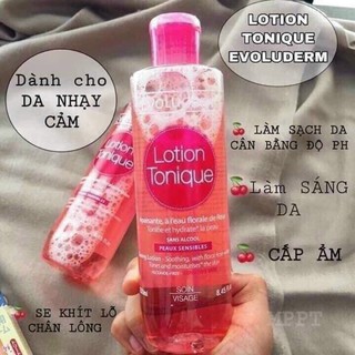 Nước Hoa Hồng Giữ Ẩm Evoluderm Lotion Tonique Giá Gốc