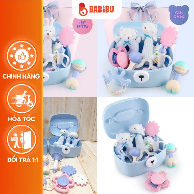 Xúc Xắc Gặm Nướu Cho Bé Goryeo Baby, Đồ Chơi Sơ Sinh Chất Liệu Nhựa ABS An Toàn Babibu - XXGN