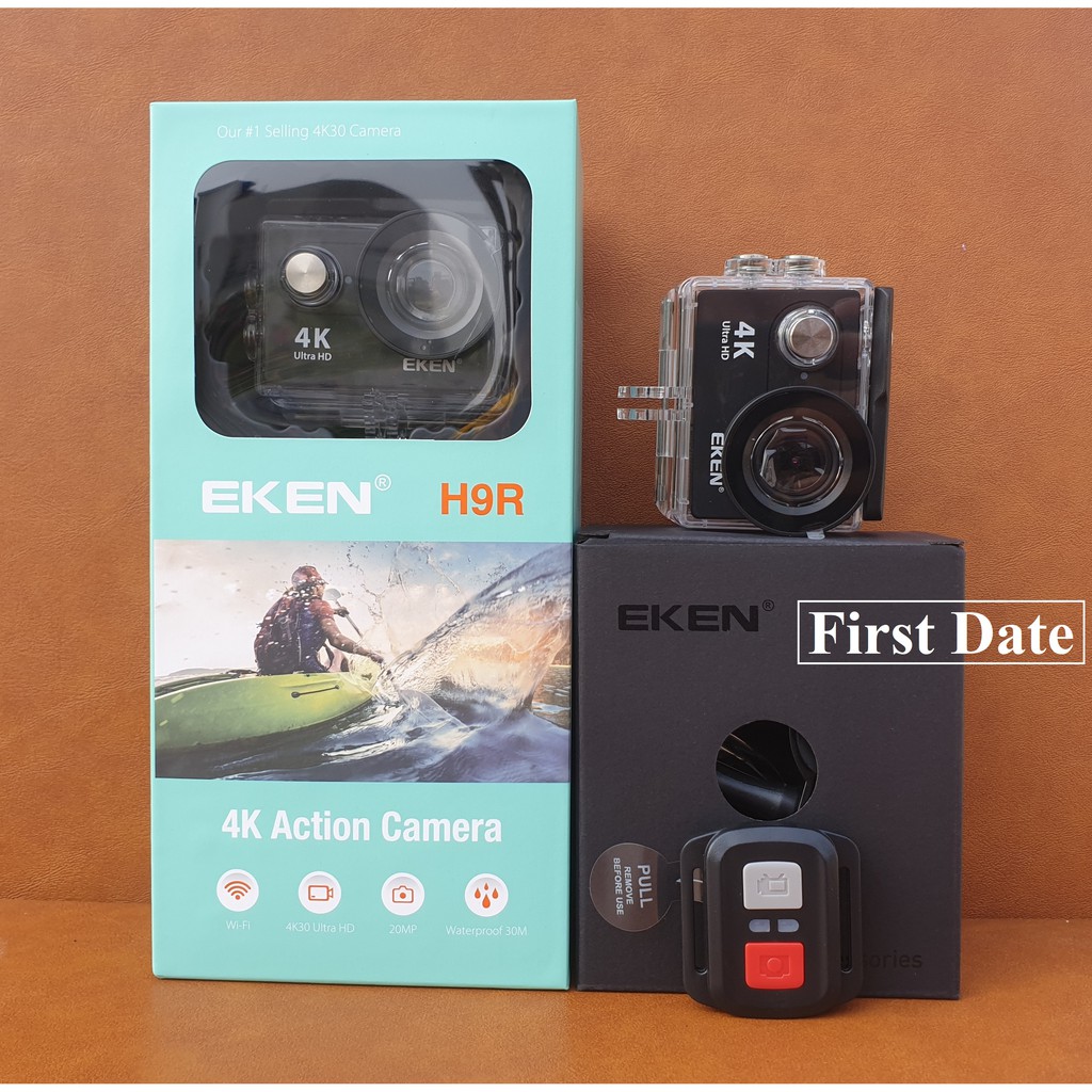 Camera EKEN H9R Thể Thao Chống Nước 4K30 Ultra HD, WiFi - Full Box Đủ Phụ Kiện - Hàng Nhập Khẩu | BigBuy360 - bigbuy360.vn