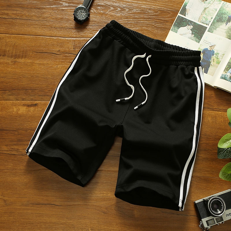 Quần short thể thao phối dây rút kiểu dáng năng động cho nam size M-4Xl