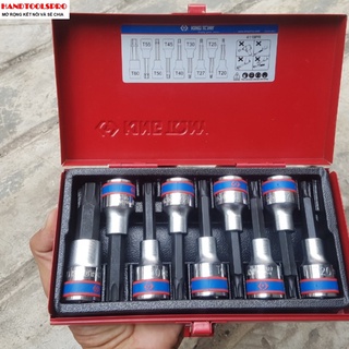 Bộ đầu khẩu lục giác sao T20-T60 Kingtony 4119PR