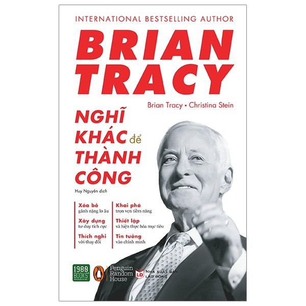 Sách - Brian Tracy Nghĩ Khác Để Thành Công