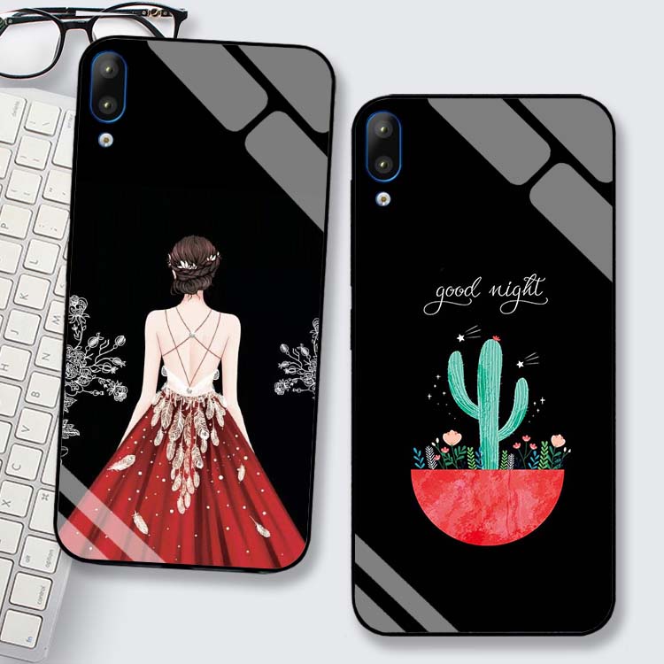 Ốp Lưng Vsmart Star Lưng kính cường lực Sang Trọng, Sáng Bóng