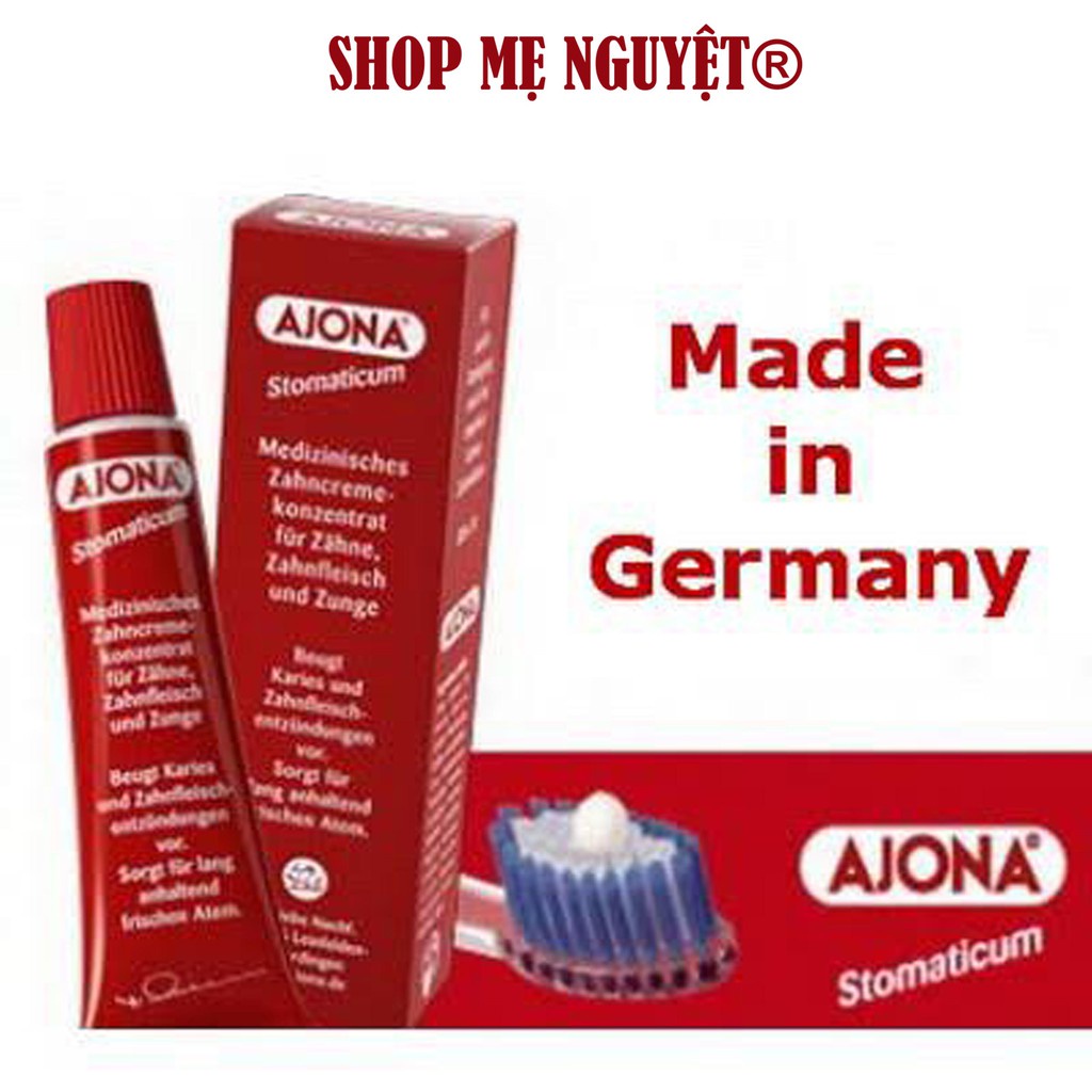 Kem đánh răng Ajona