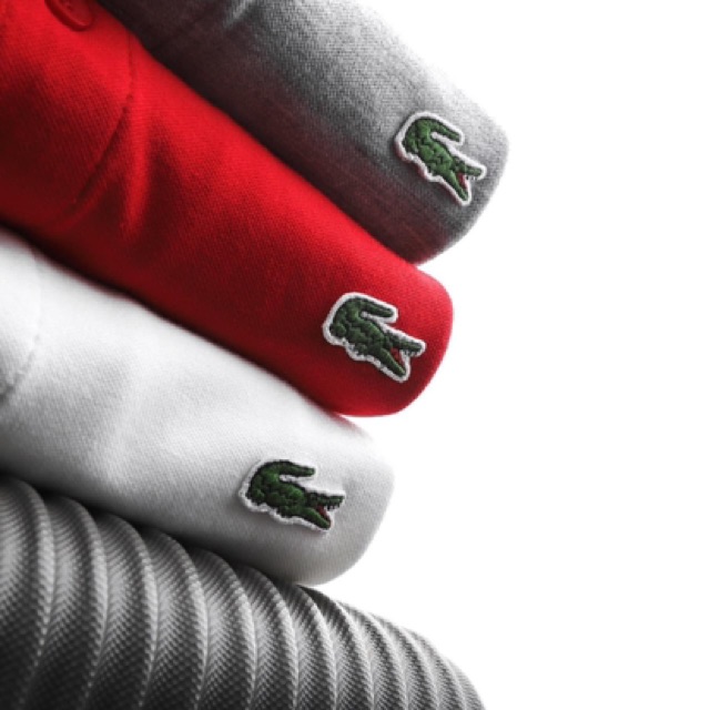 Polo Lacost3 big logo