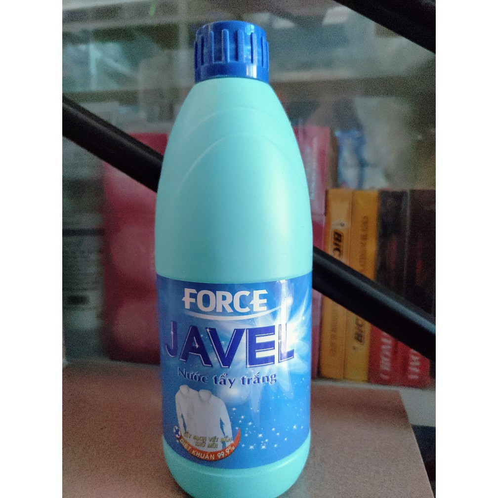 Tẩy quần áo trắng Javel 500g Force