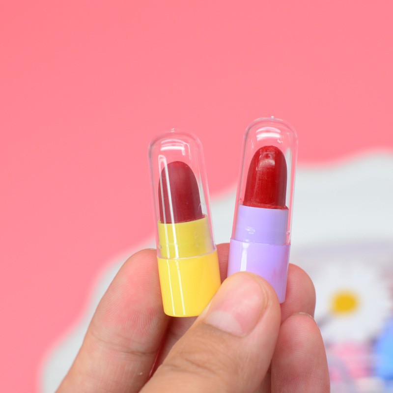 Set Son Nội Địa Trung Mini Hoa Cúc Trắng 5 Cây Lên Màu Chuẩn Bền Màu