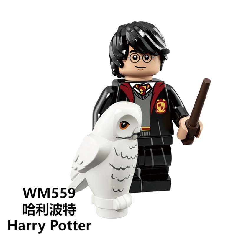 Mô Hình Nhân Vật Malfoy Elf Hide Dobby Ron Trong Phim Harry Potter WM559