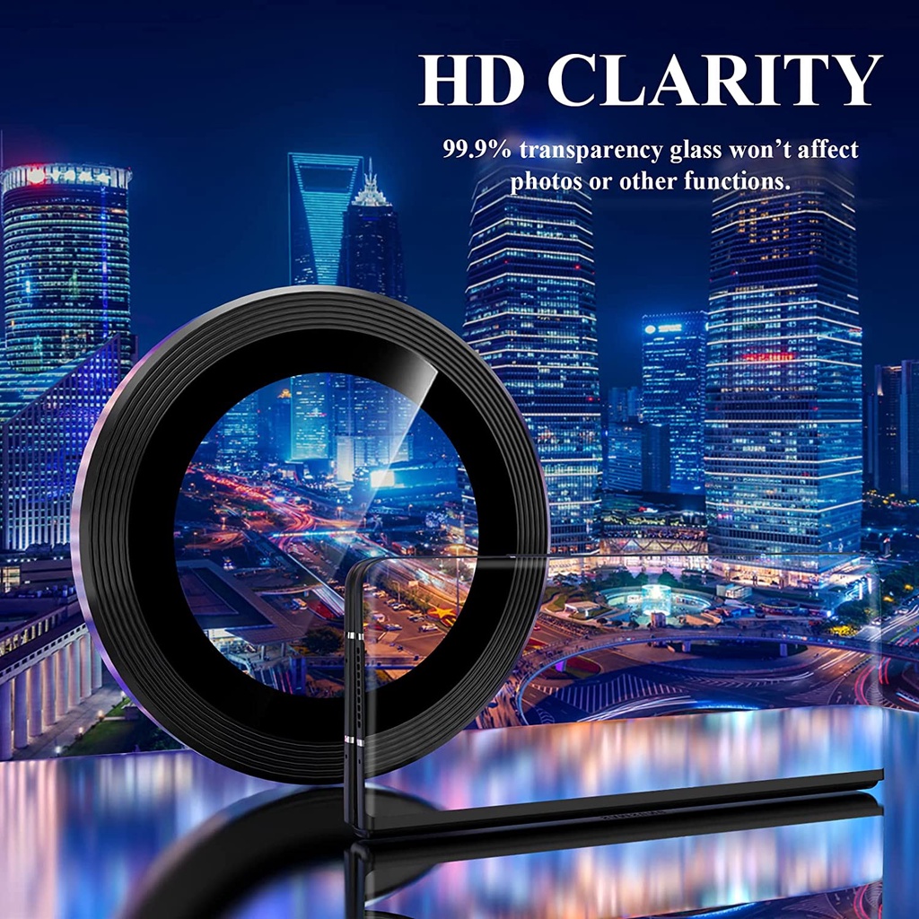 KÍNH CƯỜNG LỰC CAMERA SAMSUNG GALAXY Z FOLD 5 5G - Z FOLD 4 5G KUZOOM AR CHÍNH HÃNG