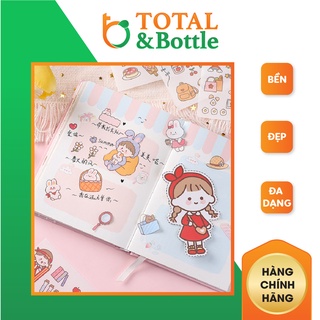 Sticker, sticker cute, trang trí bình nước, đồ dùng học tập cho các bé, laptop, vali - Total Bottle