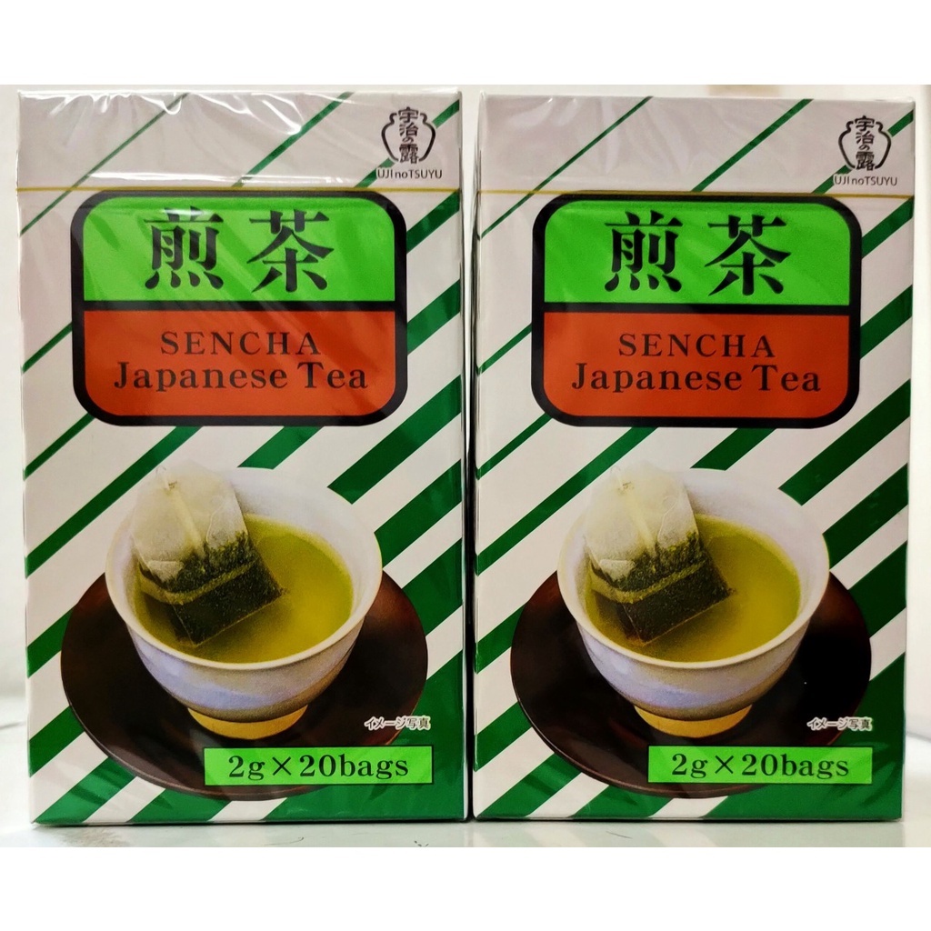 TRÀ XANH TÚI LỌC NHẬT BẢN  UJINOTSUYU SENCHA 40g
